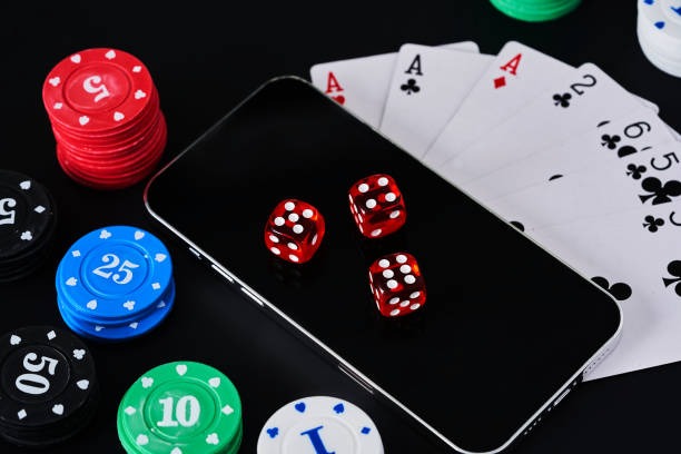Mobile account dashboard and casino lobby on gacoan88