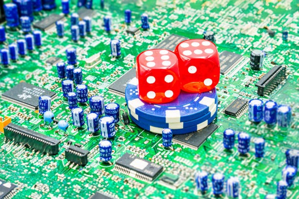 Mobile phone interface showing Lightning Dice betting screen on gacoan88